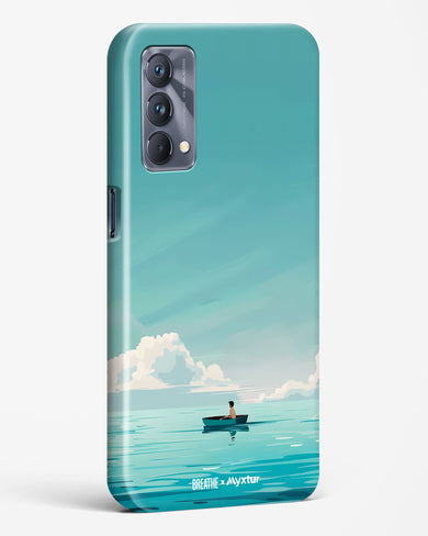 Ocean Calm [BREATHE] Hard Case Phone Cover (Realme)