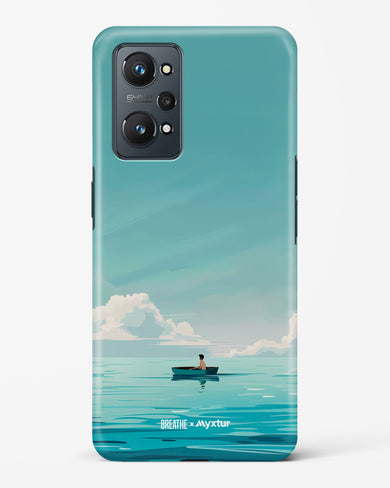 Ocean Calm [BREATHE] Hard Case Phone Cover (Realme)