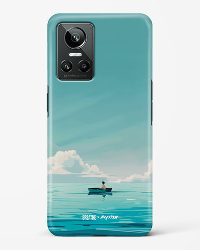 Ocean Calm [BREATHE] Hard Case Phone Cover (Realme)