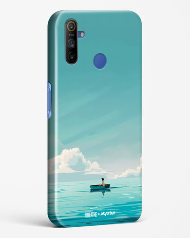 Ocean Calm [BREATHE] Hard Case Phone Cover (Realme)