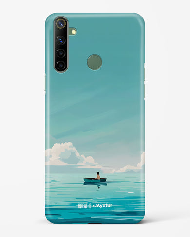 Ocean Calm [BREATHE] Hard Case Phone Cover (Realme)