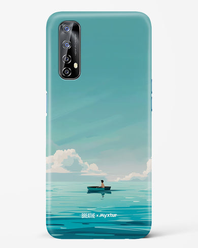 Ocean Calm [BREATHE] Hard Case Phone Cover (Realme)