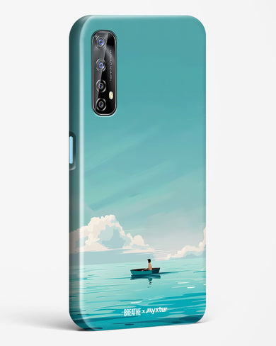 Ocean Calm [BREATHE] Hard Case Phone Cover (Realme)