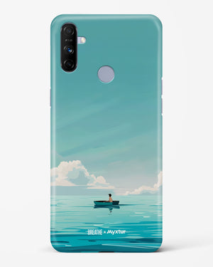 Ocean Calm [BREATHE] Hard Case Phone Cover (Realme)