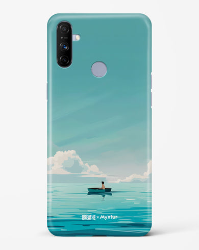 Ocean Calm [BREATHE] Hard Case Phone Cover (Realme)