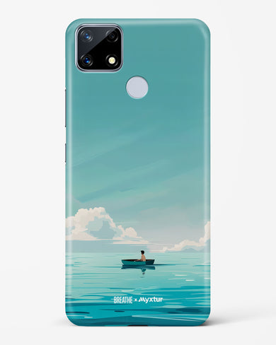 Ocean Calm [BREATHE] Hard Case Phone Cover (Realme)