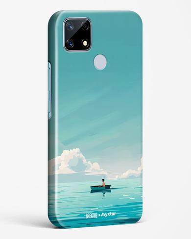 Ocean Calm [BREATHE] Hard Case Phone Cover (Realme)