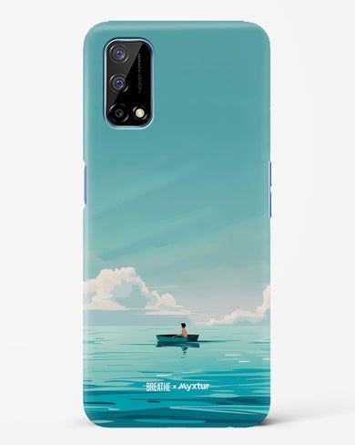 Ocean Calm [BREATHE] Hard Case Phone Cover (Realme)