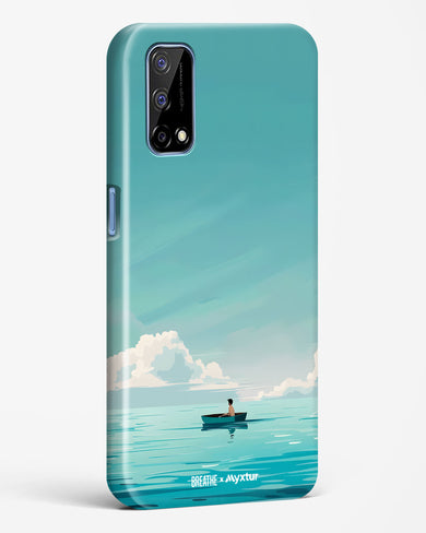 Ocean Calm [BREATHE] Hard Case Phone Cover (Realme)