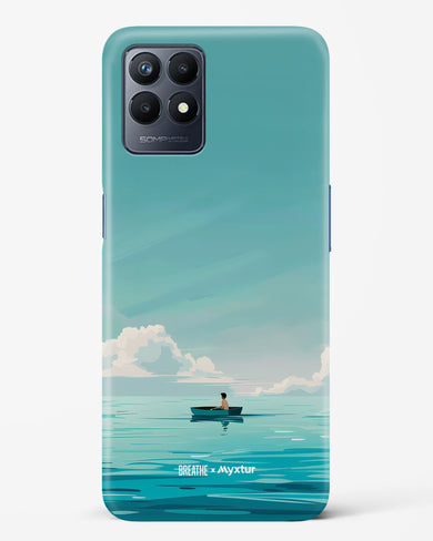 Ocean Calm [BREATHE] Hard Case Phone Cover (Realme)