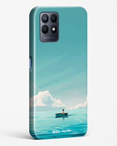 Ocean Calm [BREATHE] Hard Case Phone Cover (Realme)