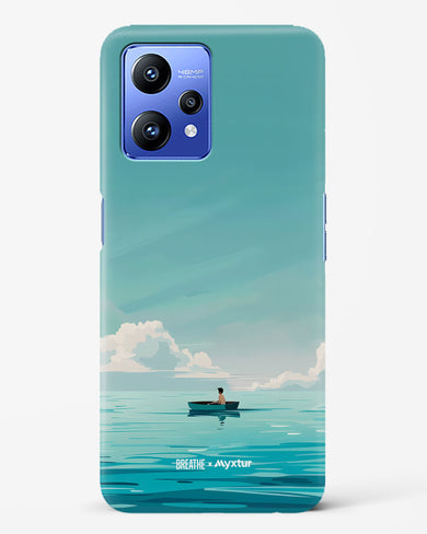 Ocean Calm [BREATHE] Hard Case Phone Cover (Realme)