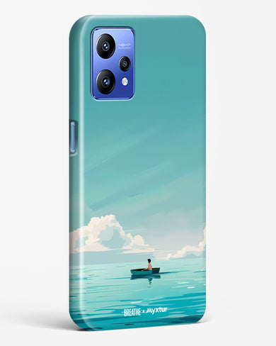 Ocean Calm [BREATHE] Hard Case Phone Cover (Realme)