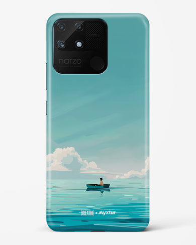 Ocean Calm [BREATHE] Hard Case Phone Cover (Realme)