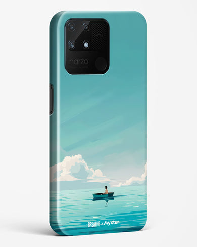 Ocean Calm [BREATHE] Hard Case Phone Cover (Realme)