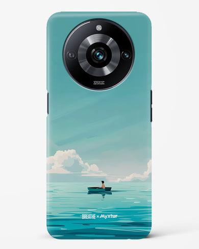 Ocean Calm [BREATHE] Hard Case Phone Cover (Realme)