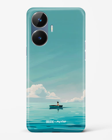 Ocean Calm [BREATHE] Hard Case Phone Cover (Realme)