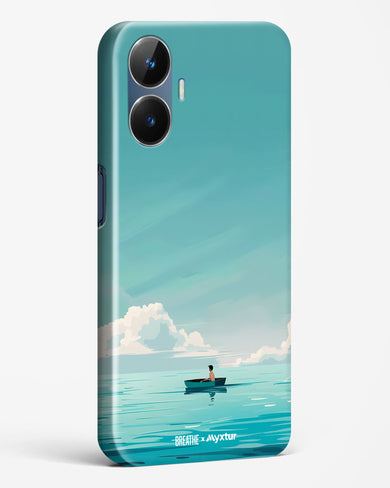 Ocean Calm [BREATHE] Hard Case Phone Cover (Realme)