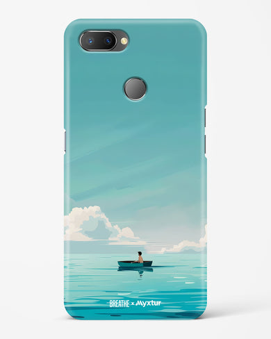 Ocean Calm [BREATHE] Hard Case Phone Cover (Realme)