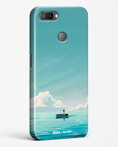 Ocean Calm [BREATHE] Hard Case Phone Cover (Realme)