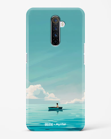 Ocean Calm [BREATHE] Hard Case Phone Cover (Realme)