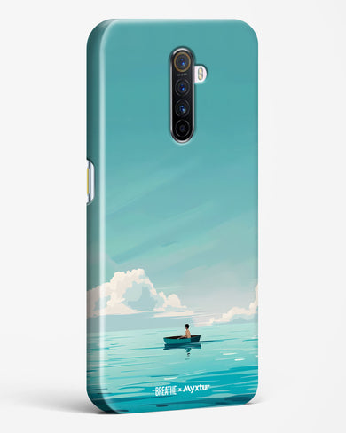 Ocean Calm [BREATHE] Hard Case Phone Cover (Realme)