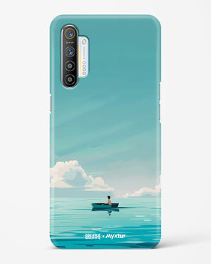 Ocean Calm [BREATHE] Hard Case Phone Cover (Realme)