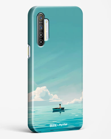 Ocean Calm [BREATHE] Hard Case Phone Cover (Realme)