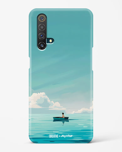 Ocean Calm [BREATHE] Hard Case Phone Cover (Realme)