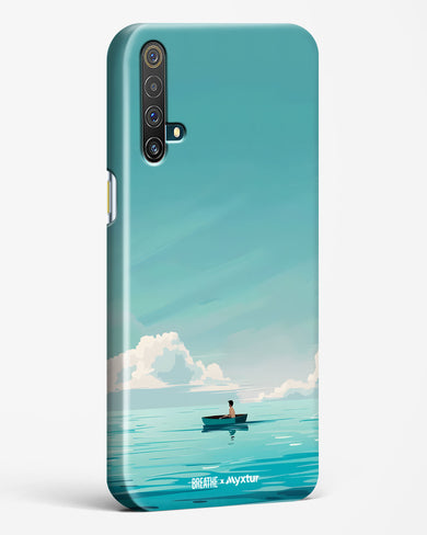 Ocean Calm [BREATHE] Hard Case Phone Cover (Realme)