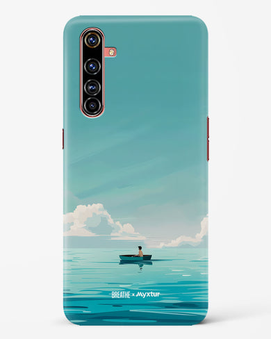 Ocean Calm [BREATHE] Hard Case Phone Cover (Realme)