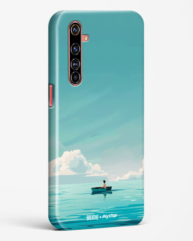 Ocean Calm [BREATHE] Hard Case Phone Cover (Realme)