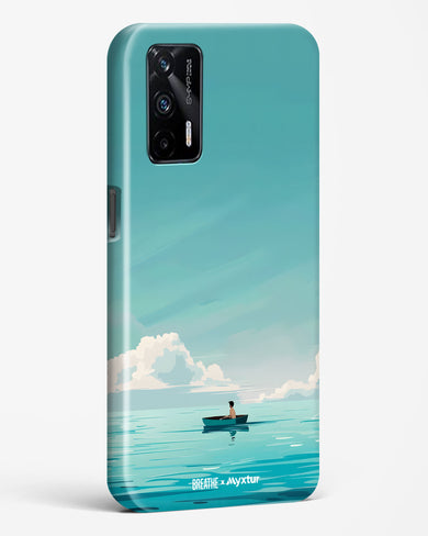 Ocean Calm [BREATHE] Hard Case Phone Cover (Realme)