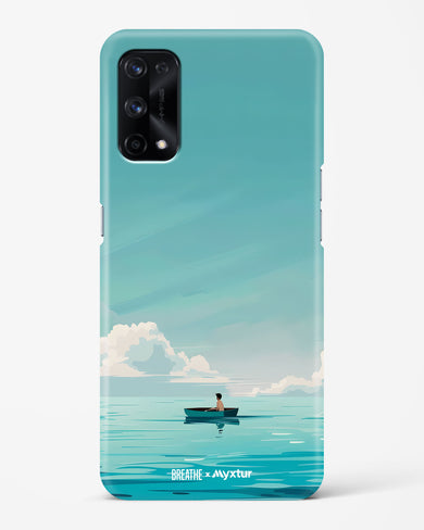 Ocean Calm [BREATHE] Hard Case Phone Cover (Realme)