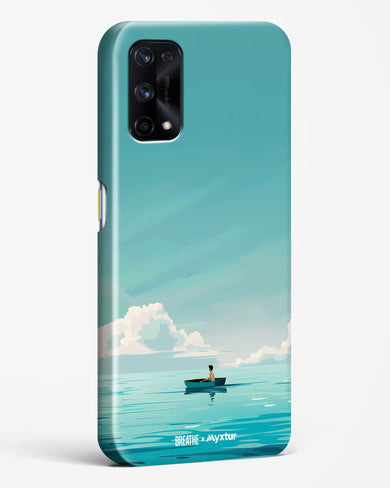 Ocean Calm [BREATHE] Hard Case Phone Cover (Realme)