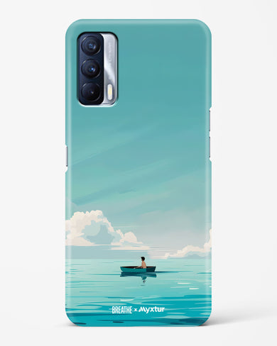 Ocean Calm [BREATHE] Hard Case Phone Cover (Realme)