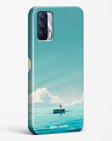 Ocean Calm [BREATHE] Hard Case Phone Cover (Realme)