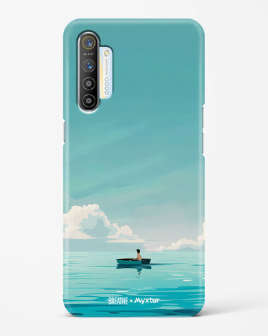 Ocean Calm [BREATHE] Hard Case Phone Cover (Realme)