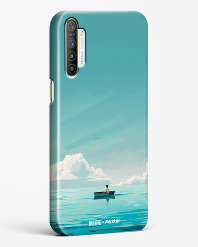 Ocean Calm [BREATHE] Hard Case Phone Cover (Realme)