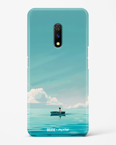 Ocean Calm [BREATHE] Hard Case Phone Cover (Realme)