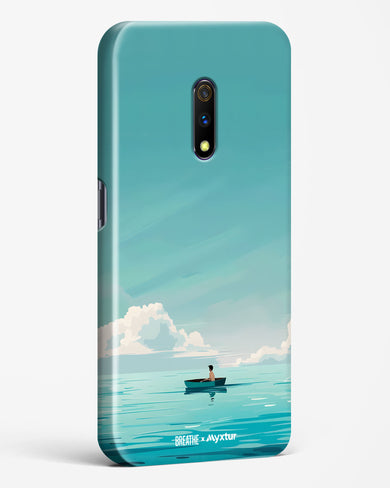 Ocean Calm [BREATHE] Hard Case Phone Cover (Realme)