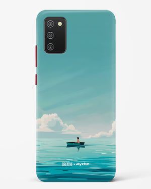 Ocean Calm [BREATHE] Hard Case Phone Cover (Samsung)