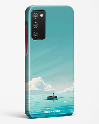 Ocean Calm [BREATHE] Hard Case Phone Cover (Samsung)