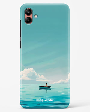 Ocean Calm [BREATHE] Hard Case Phone Cover (Samsung)