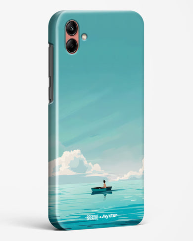 Ocean Calm [BREATHE] Hard Case Phone Cover (Samsung)