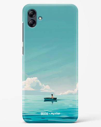 Ocean Calm [BREATHE] Hard Case Phone Cover (Samsung)