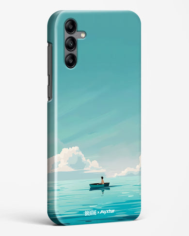 Ocean Calm [BREATHE] Hard Case Phone Cover (Samsung)