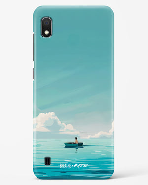 Ocean Calm [BREATHE] Hard Case Phone Cover (Samsung)