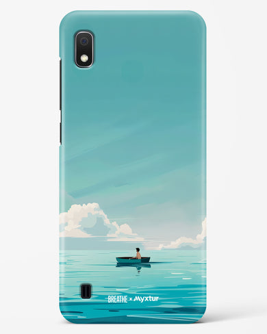 Ocean Calm [BREATHE] Hard Case Phone Cover (Samsung)