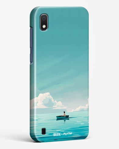Ocean Calm [BREATHE] Hard Case Phone Cover (Samsung)